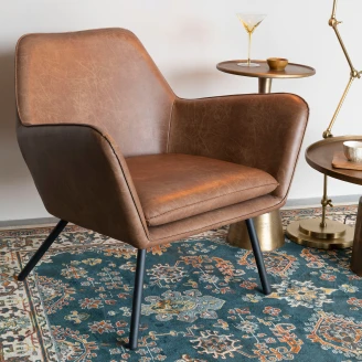 Loungestol <strong>Malan</strong>  Brun