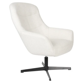 Loungestol <strong>Theron</strong>  Hvit