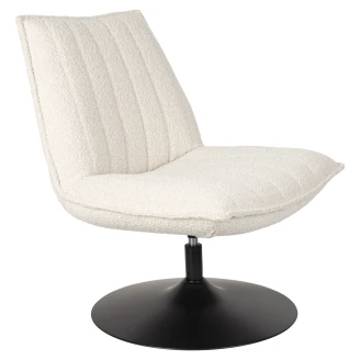Loungestol <strong>Marvik</strong>  Hvit
