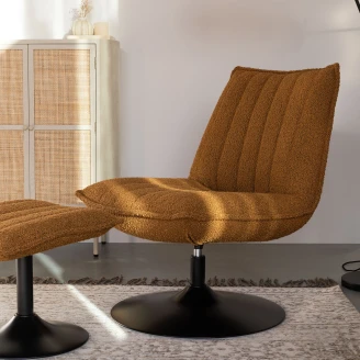 Loungestol <strong>Marvik</strong>  Brun