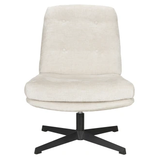 Loungestol <strong>Zuro</strong>  Hvit