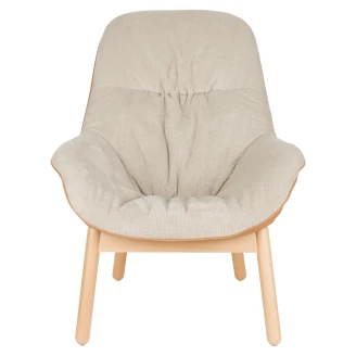 Loungestol <strong>Fenix</strong>  Gul, Beige