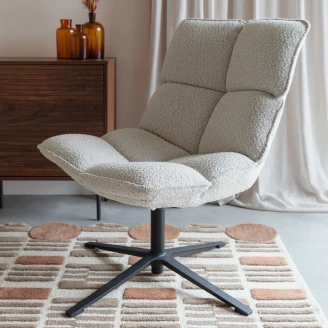 Loungestol <strong>Saryn</strong>  Beige