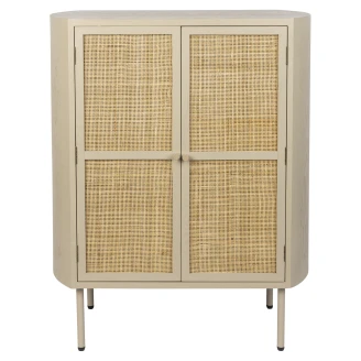 Skjenk Lav 2 Dører <strong>Karo</strong>  Beige
