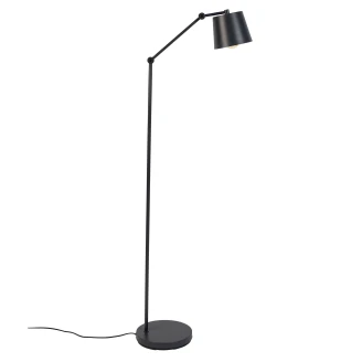 Gulvlampe <strong>Vian</strong>  Svart