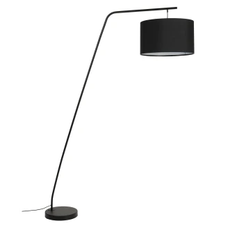 Gulvlampe <strong>Duro</strong>  Svart