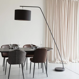 Gulvlampe <strong>Duro</strong>  Svart