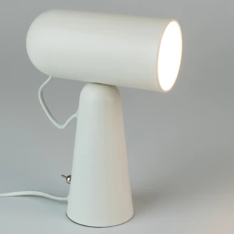 Bordlampe <strong>Charlan</strong>  Hvit