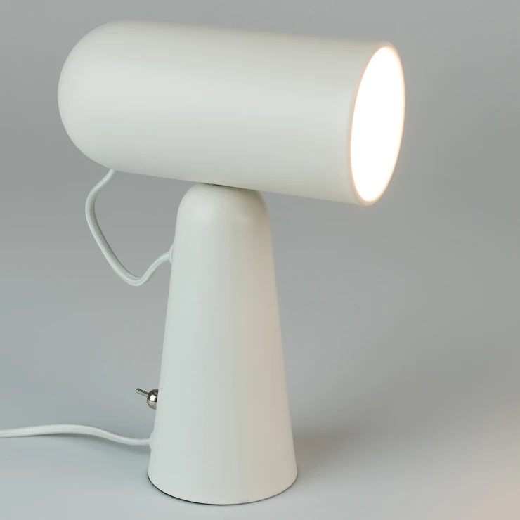 Bordlampe Charlan Hvit