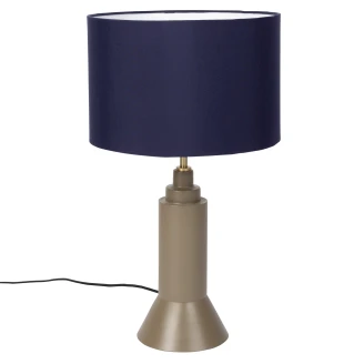 Bordlampe <strong>Luno</strong>  Mørkeblå