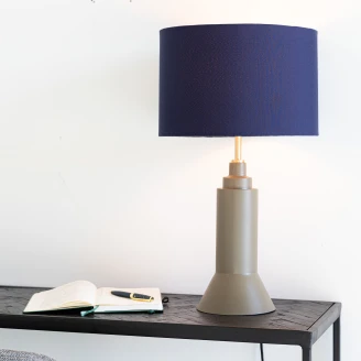 Bordlampe <strong>Luno</strong>  Mørkeblå