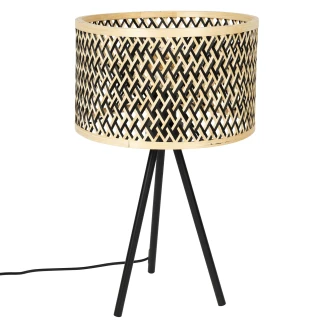 Bordlampe <strong>Ravo</strong>  Beige, Svart