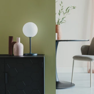 Bordlampe Rilo Beige