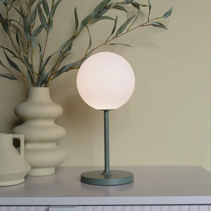 Bordlampe Rilo Grønn