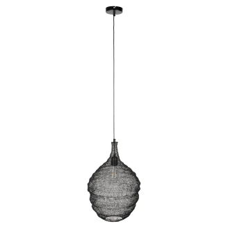 Hengende Lampe M <strong>Jaro</strong>  Svart