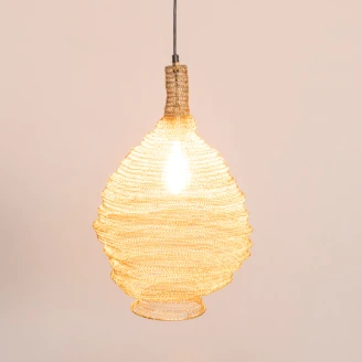 Hengende Lampe M <strong>Jaro</strong>  Gull