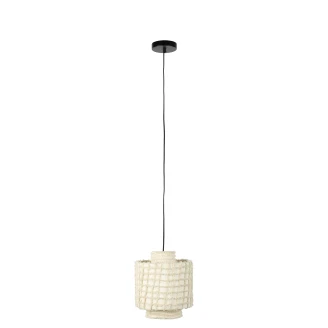 Hengende Lampe Bred Zaro Beige