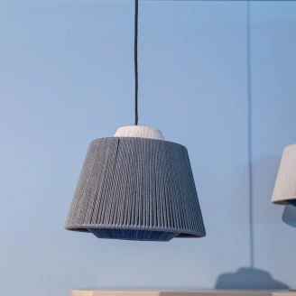 Hengende Lampe <strong>Kalo</strong>  Blå
