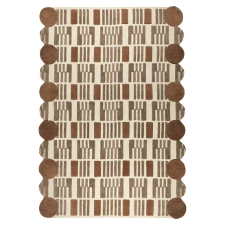 Teppe <strong>Nivon</strong>  Beige 160x230 cm