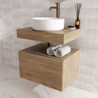 Dune Veggflis <strong>Kit-Kat</strong>  White Matt 12x23 cm