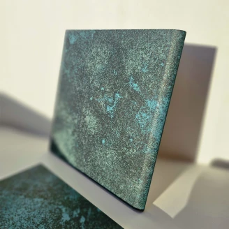 Bullnose Gulvflis <strong>Ocean</strong>  Grønn Matt 15x15 cm