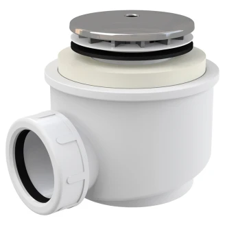 Avløp for Dusjkar 50 mm Krom