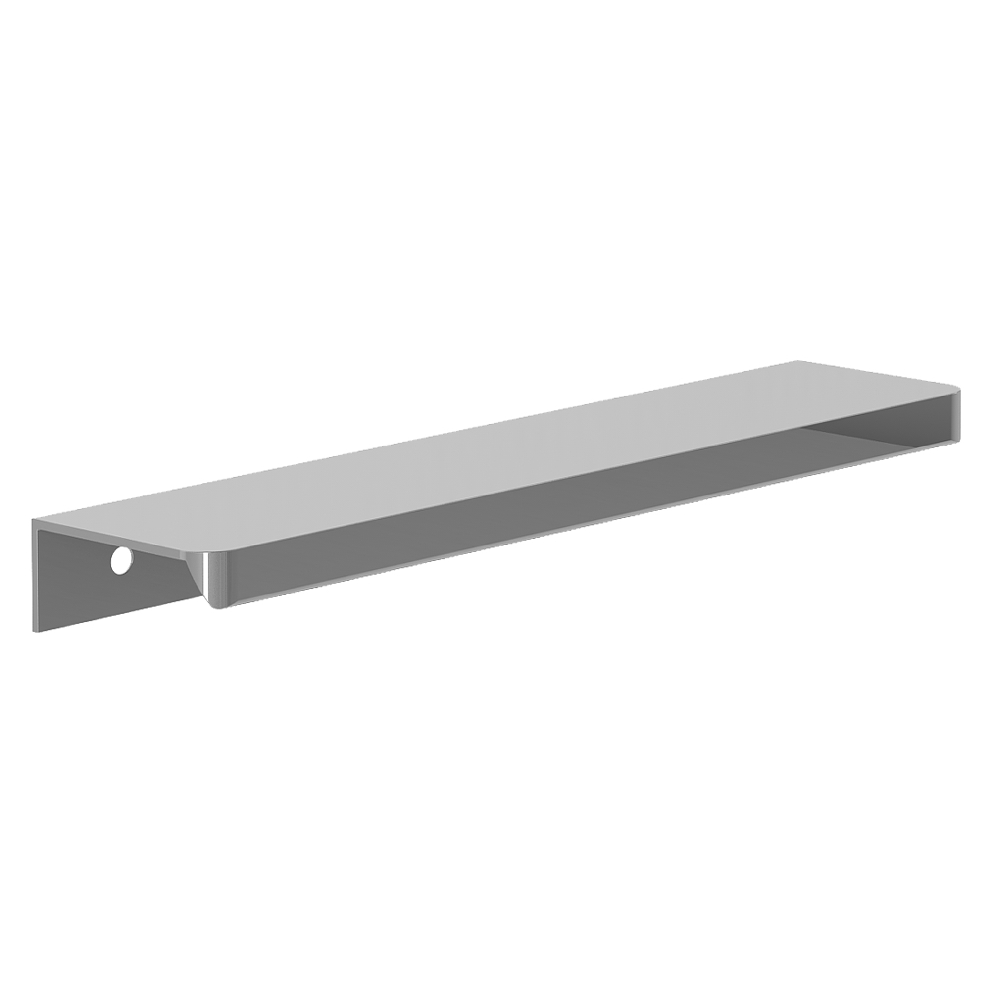 Håndtaken Opus Krom Blank 2 st