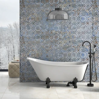 Badekar <strong>Royal Elegance</strong>  Hvit Blank 160 cm med Svart Lejonfötter & Badekaravløp