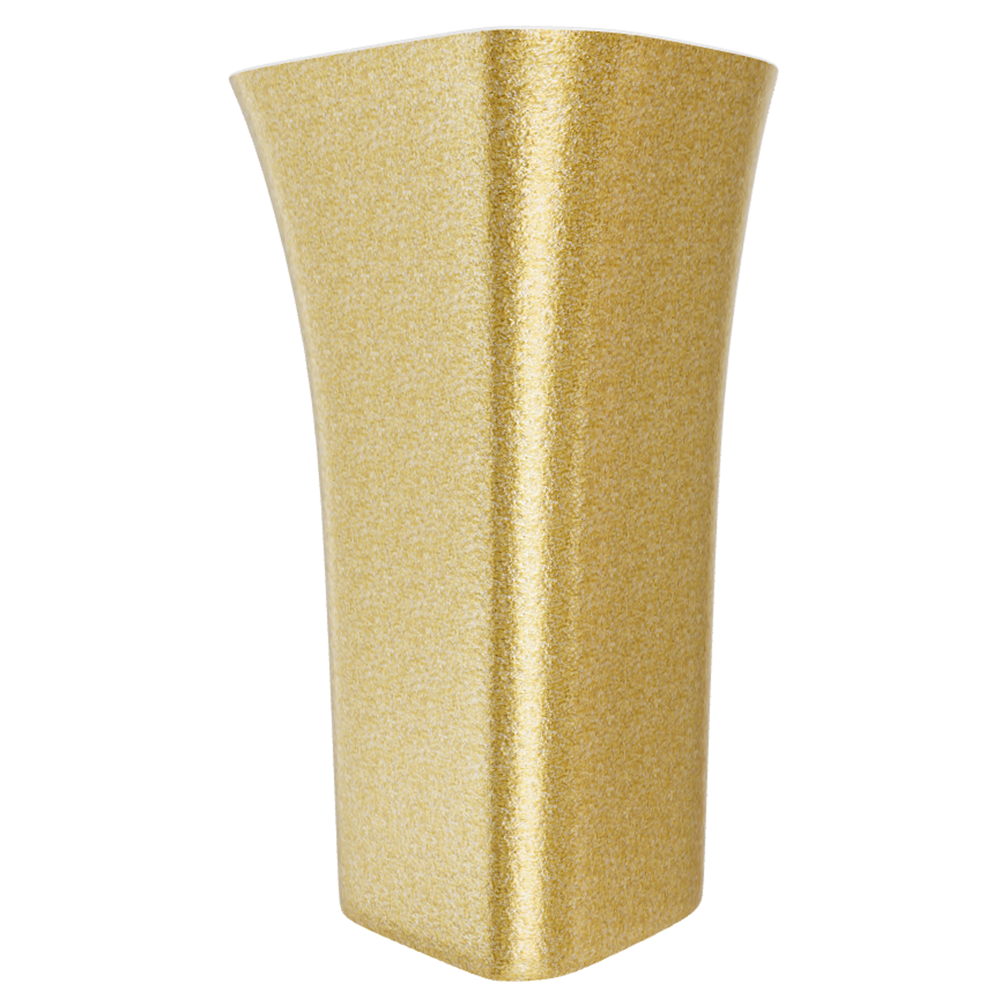 Håndlaget Mineral DuraBe Servant Luminosa Gull Blank 85 cm