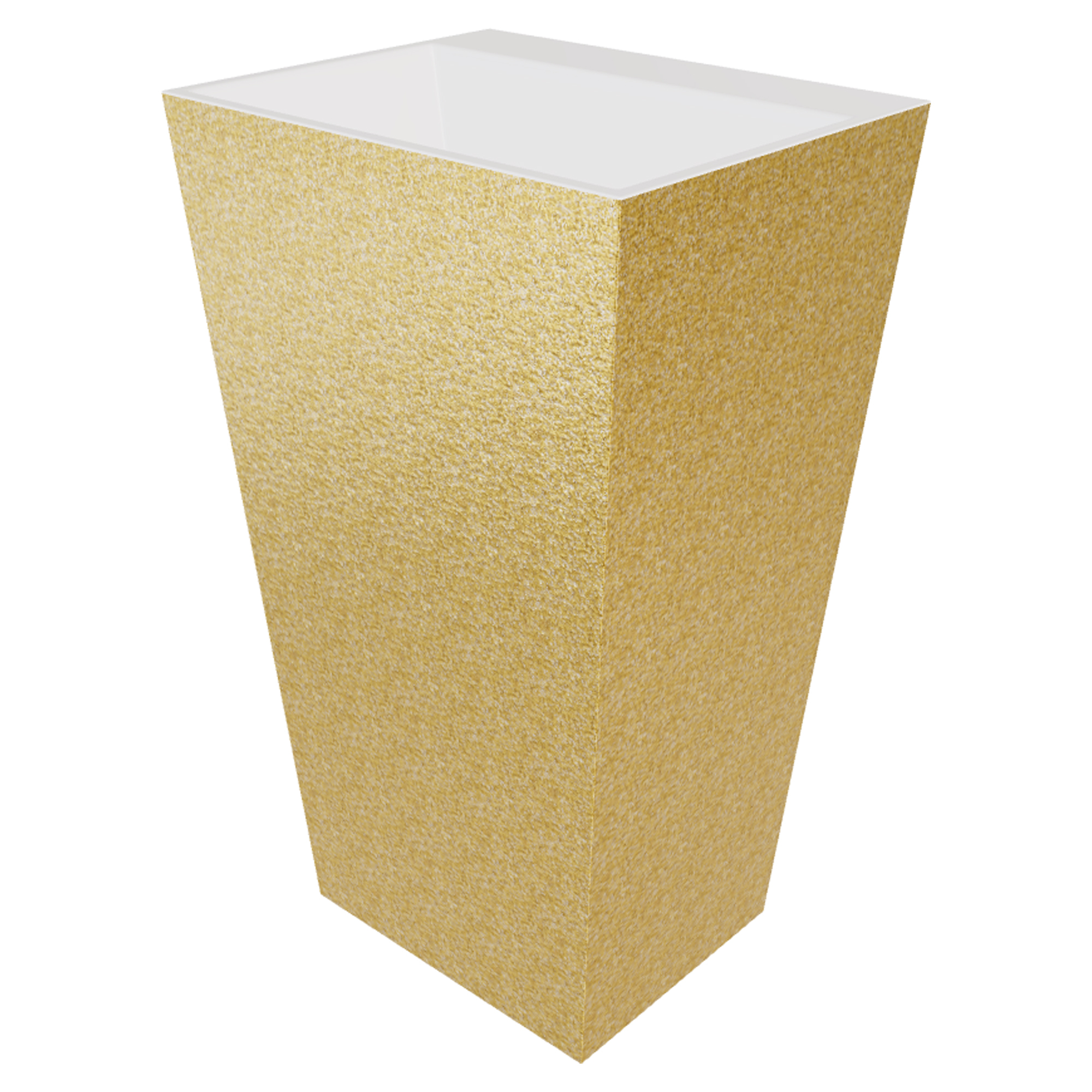 Håndlaget Mineral DuraBe Servant Celestiale Gull Blank 85 cm