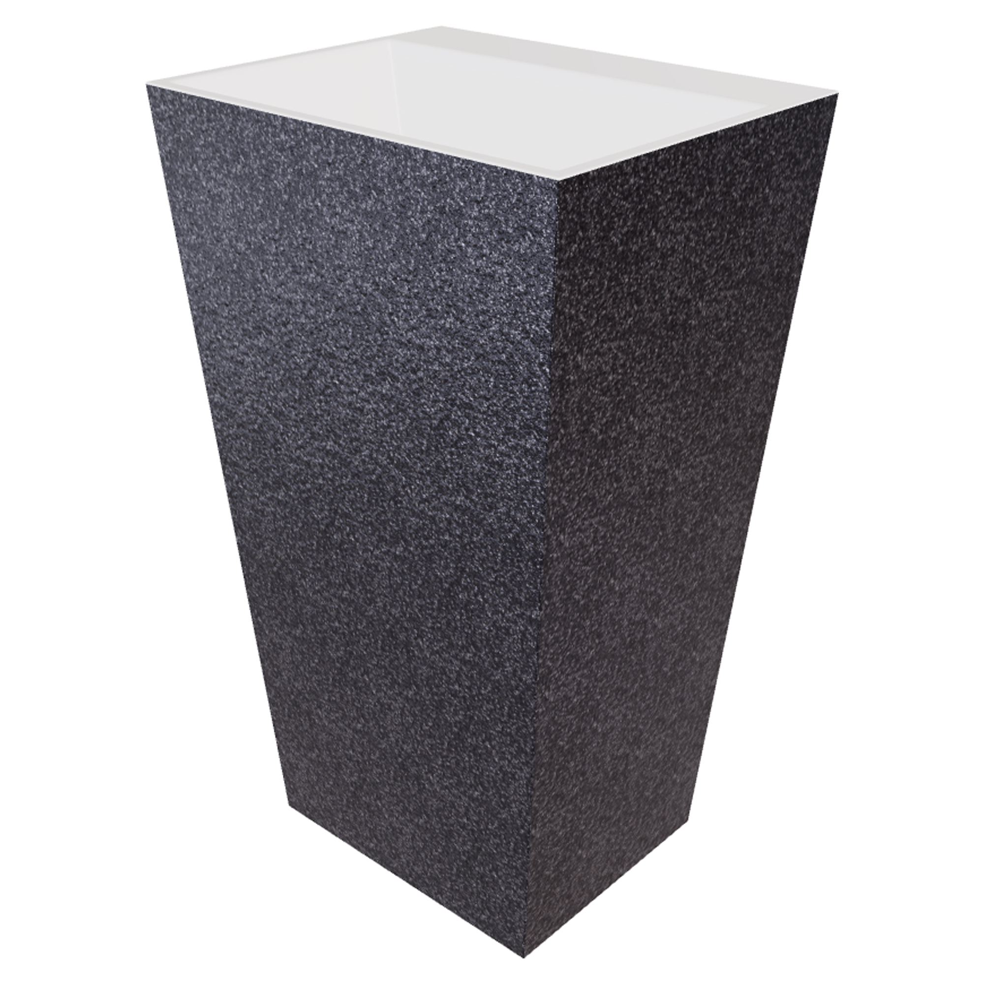 Håndlaget Mineral DuraBe Servant Celestiale Grafitt Blank 85 cm