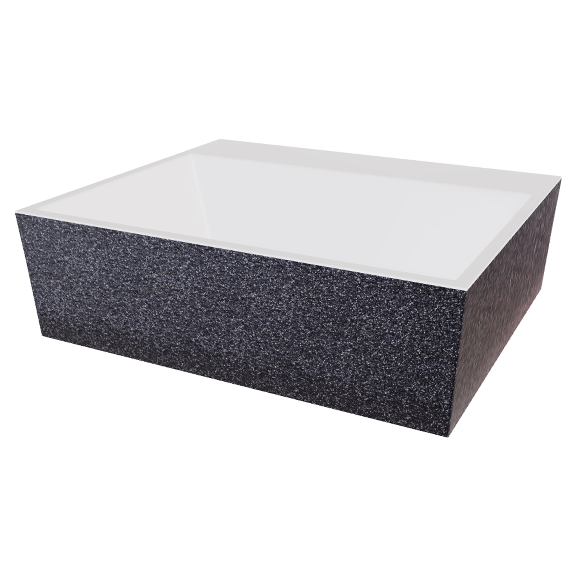 Håndlaget Mineral DuraBe Servant Celestiale Grafitt Blank 40x50 cm