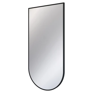 Spegel <strong>Silia</strong>  50x100 cm Svart Matt