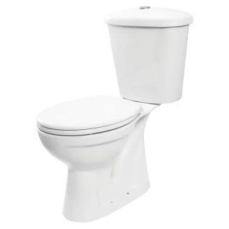 Toilet <strong>Funkia</strong>  Hvid Blank S-lås
