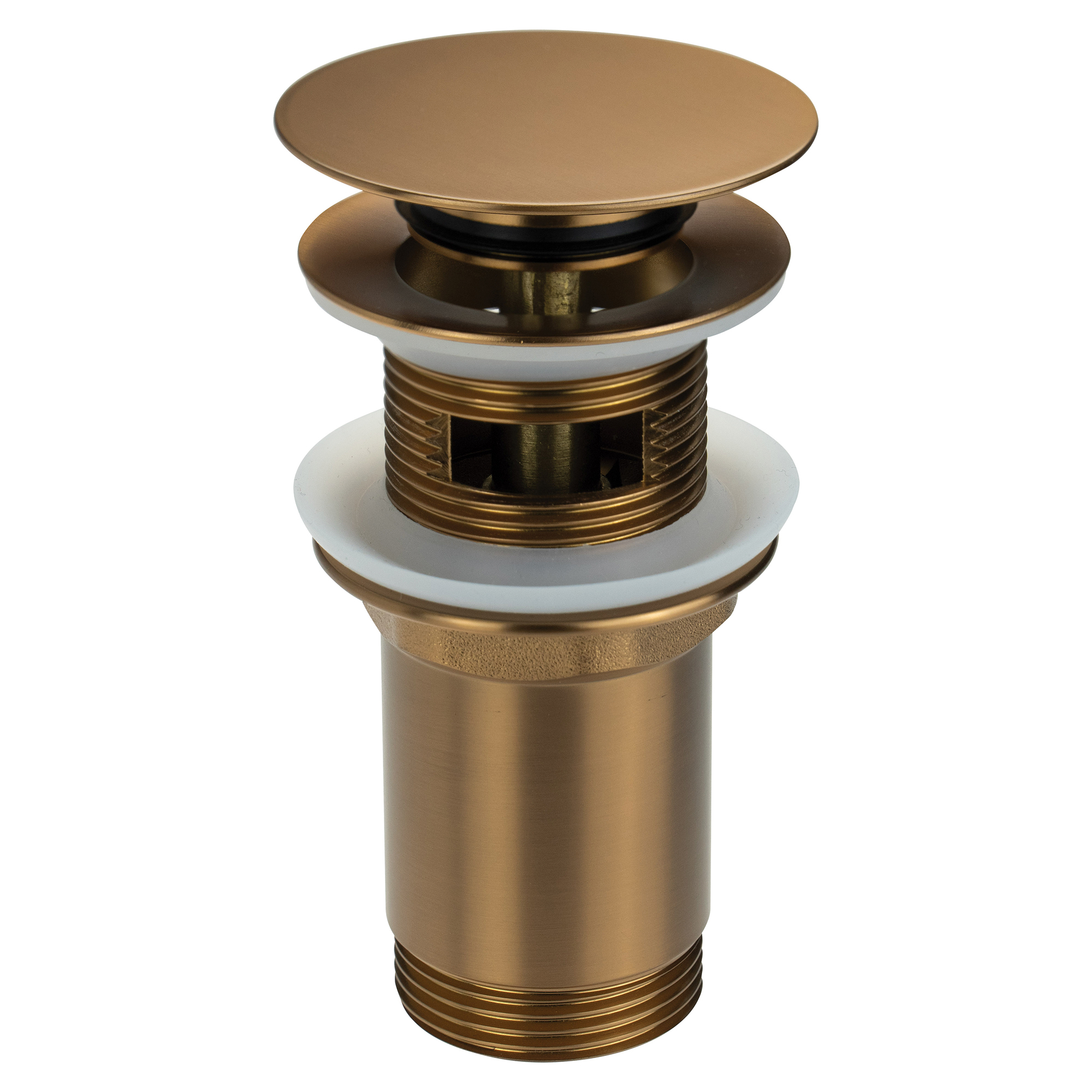 Bunnventil Click-Clack Universell Bronse Matt