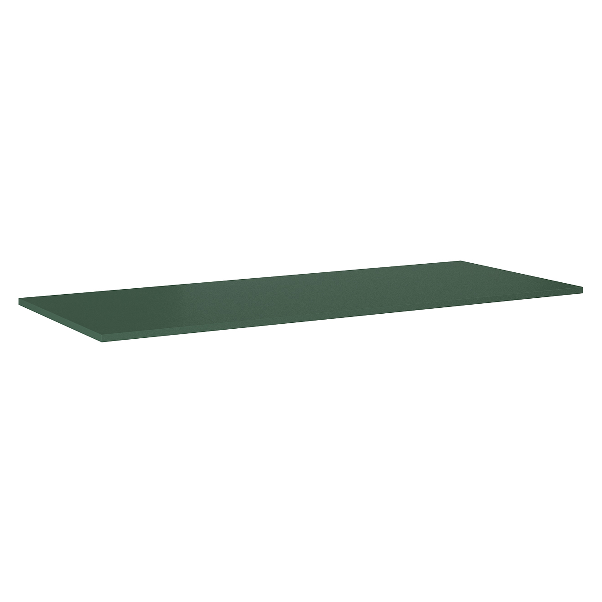 Benkeplate Bloc Grønn Matt 120 cm