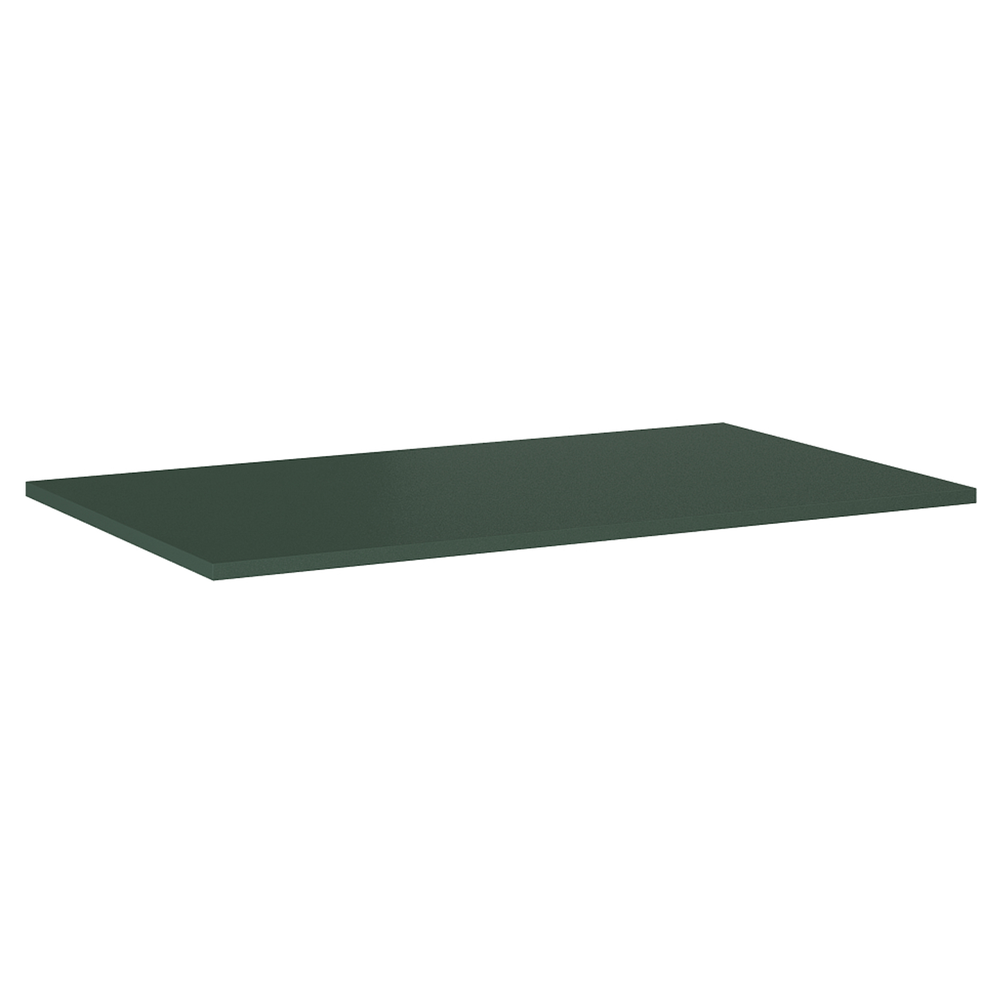 Benkeplate Bloc Grønn Matt 80 cm