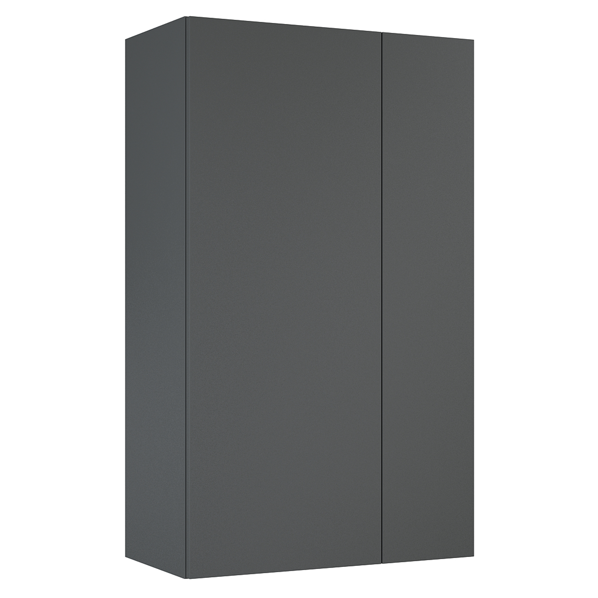 Veggskap Unity med To Dører Antrasitt Matt 60x31.6x100 cm