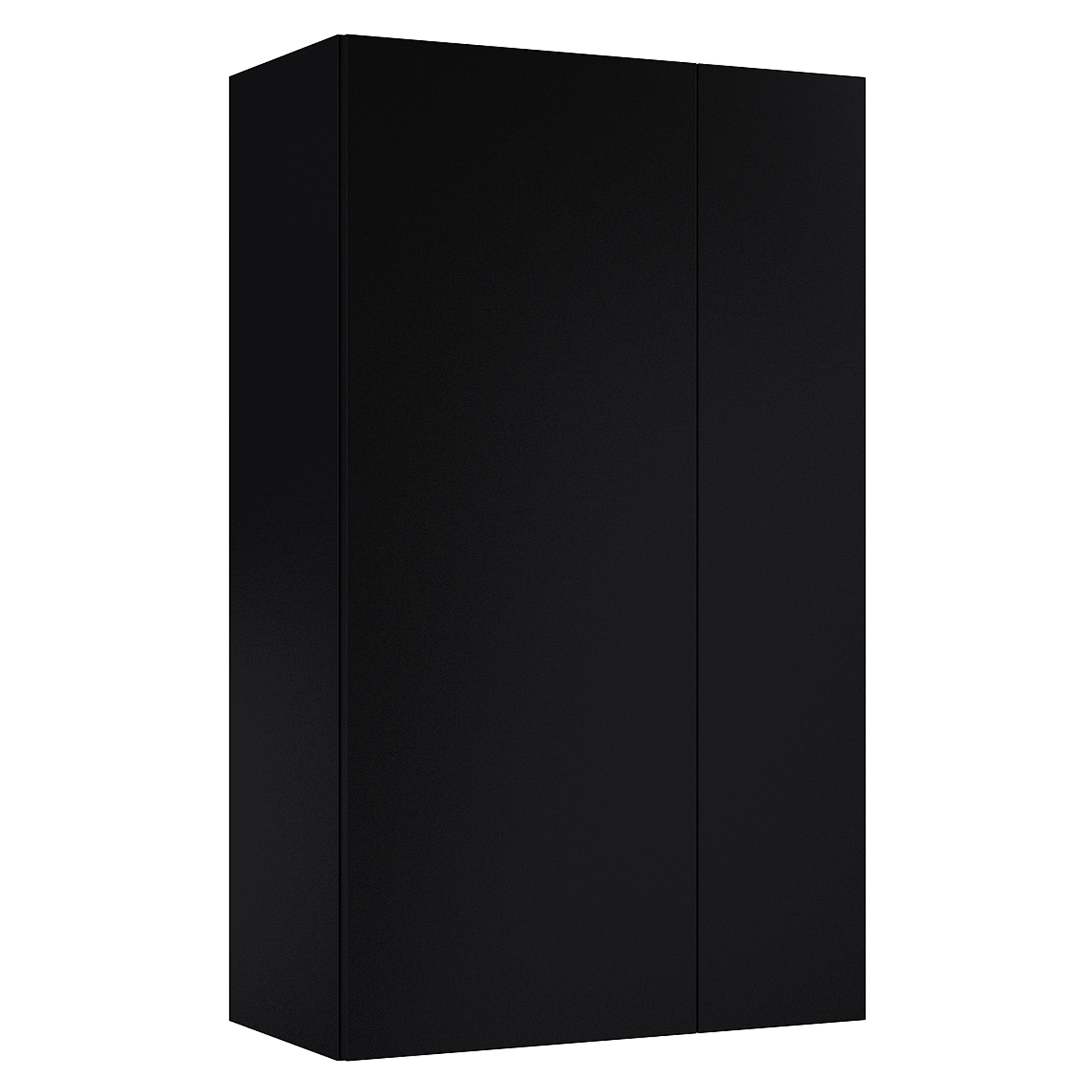 Veggskap Unity med To Dører Svart Matt 60x31.6x100 cm