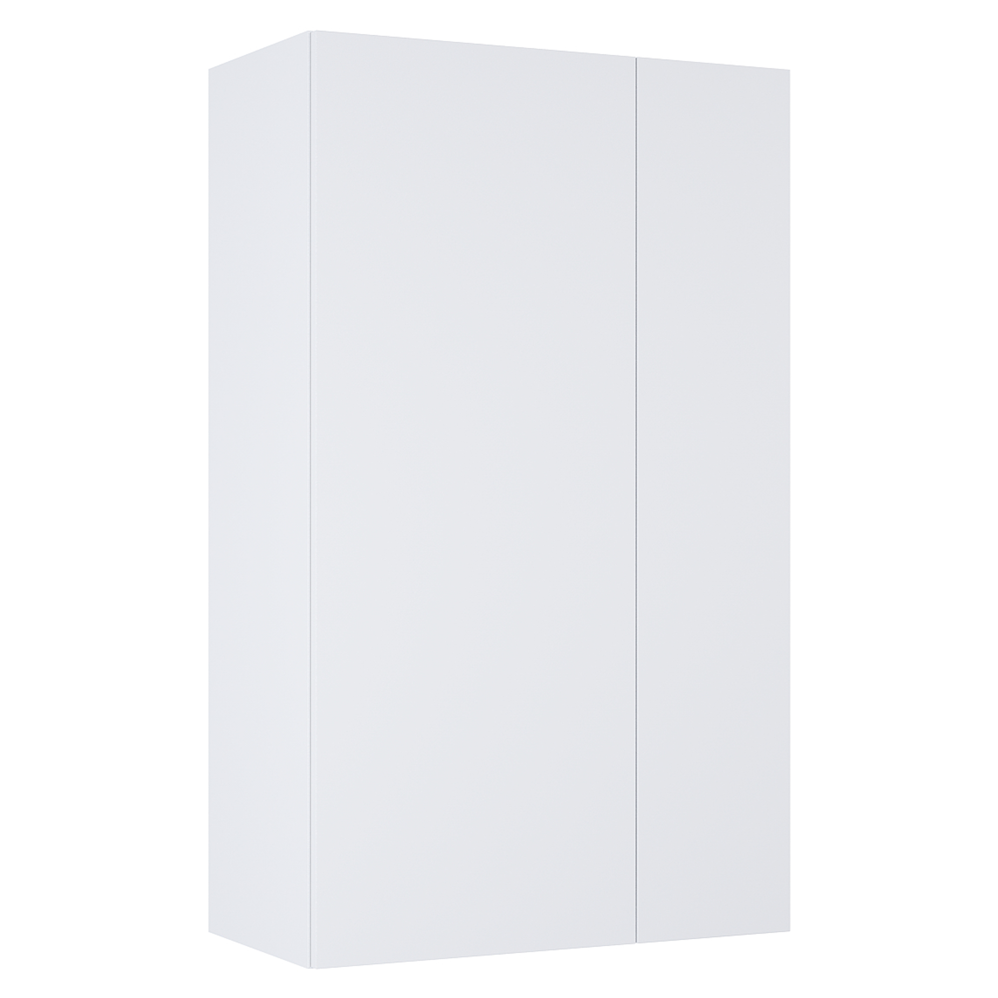 Veggskap Unity med To Dører Hvit Matt 60x31.6x100 cm