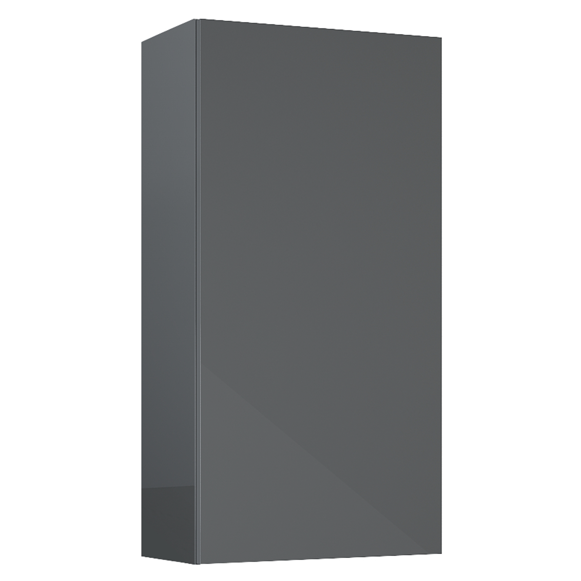 Veggskap Unity Antrasitt Blank 40x21.6x80 cm