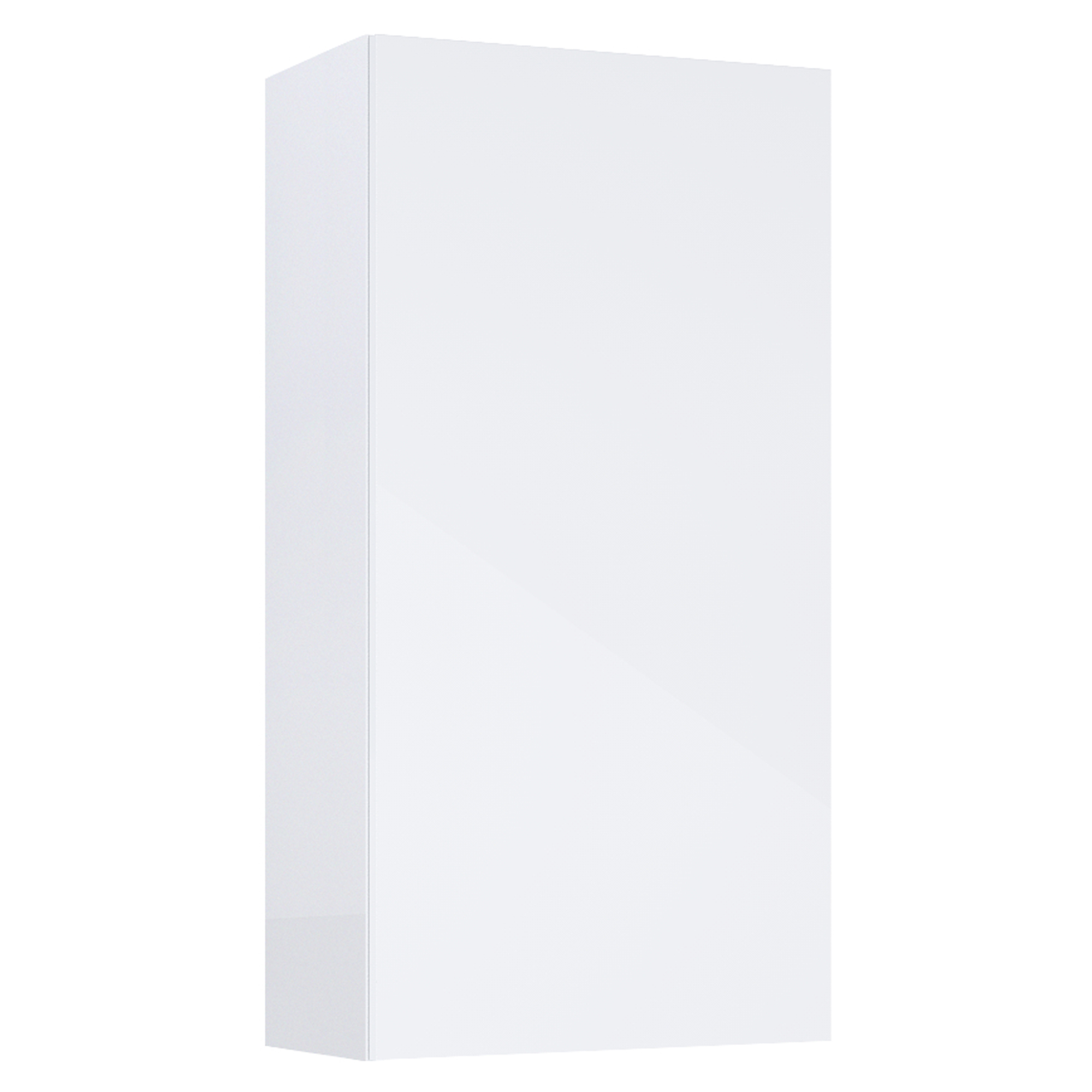 Veggskap Unity Hvit Blank 40x21.6x80 cm