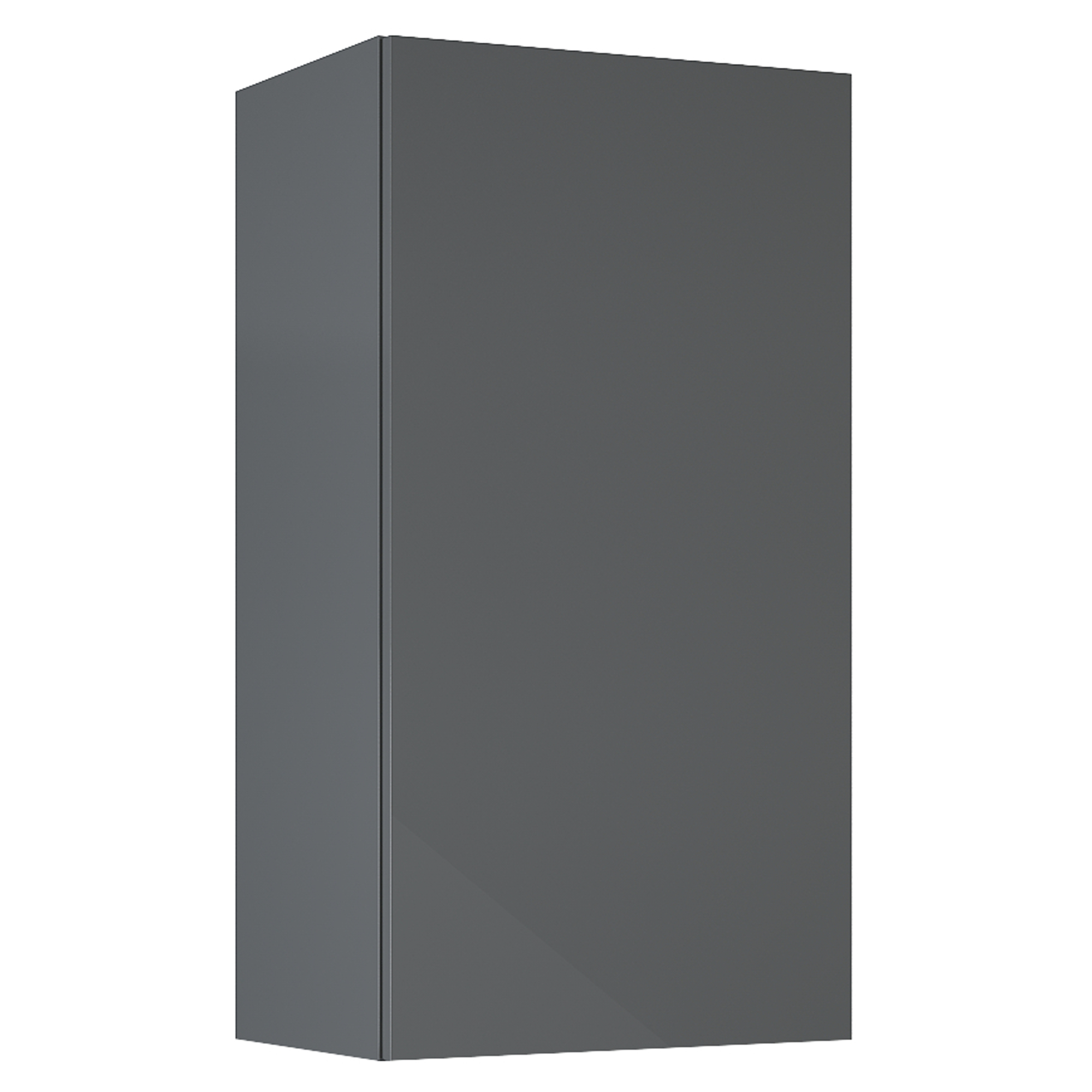 Veggskap Unity Antrasitt Blank 40x31.6x80 cm