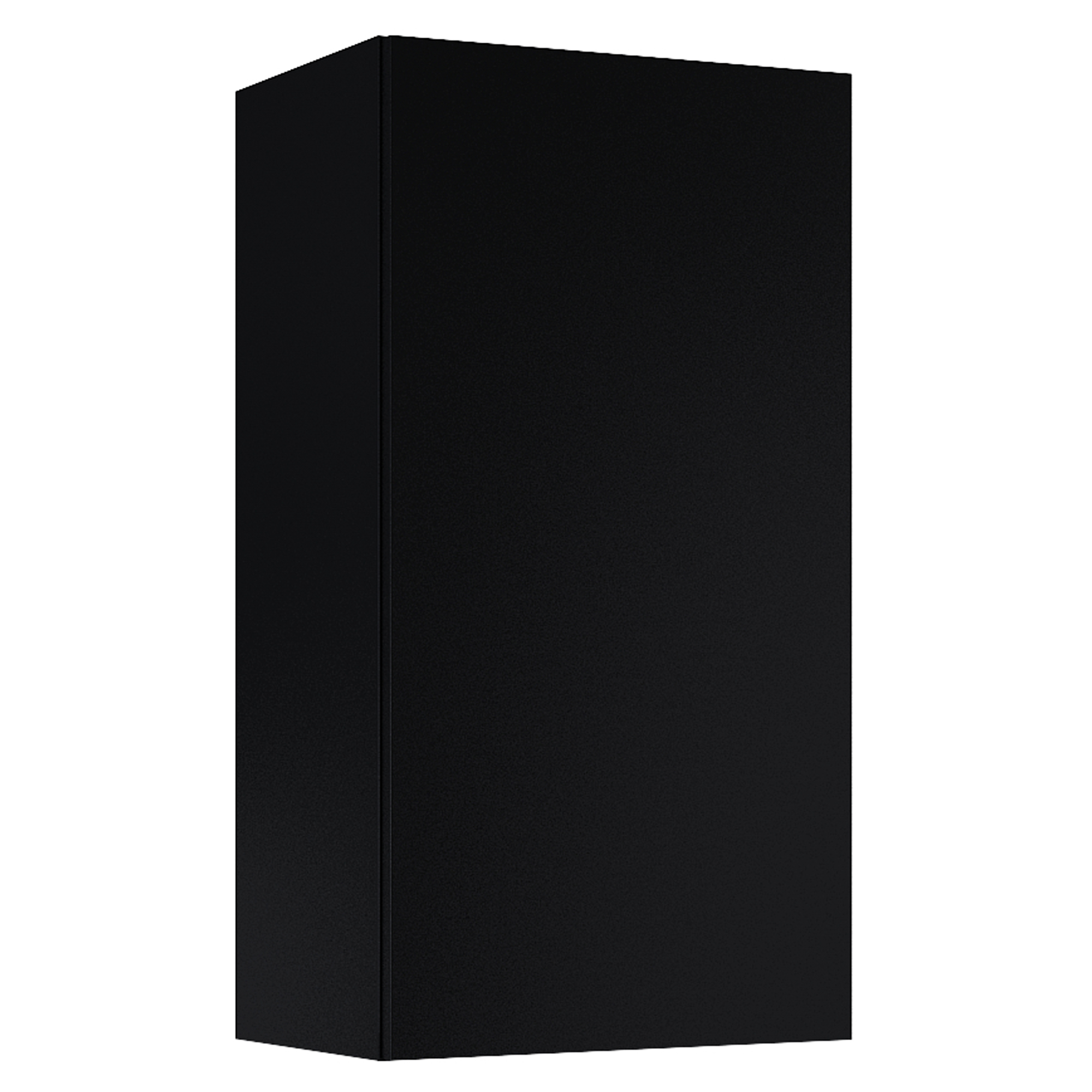 Veggskap Unity Svart Matt 40x31.6x80 cm