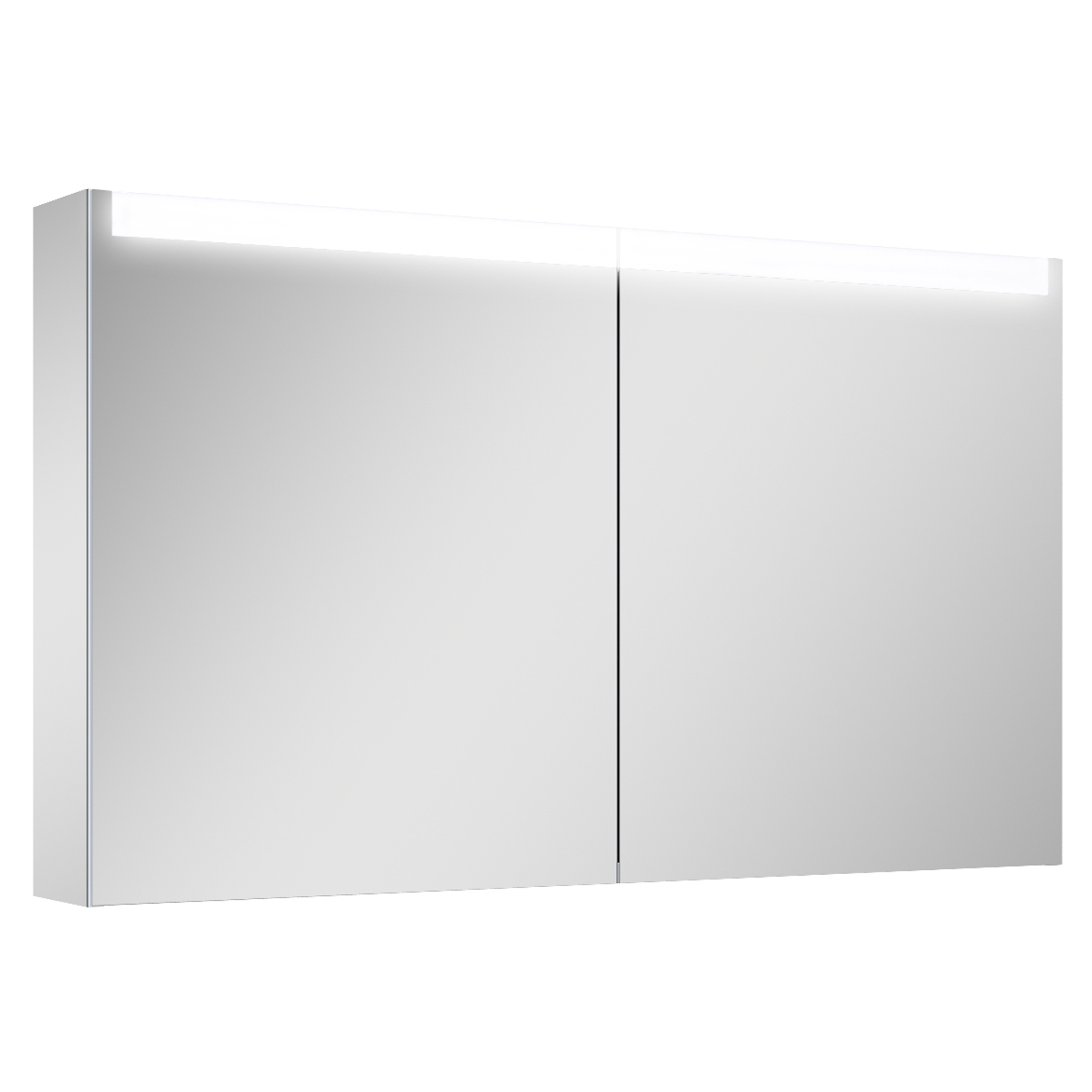 Speilskap med LED-belysning Aquamarine 120 cm