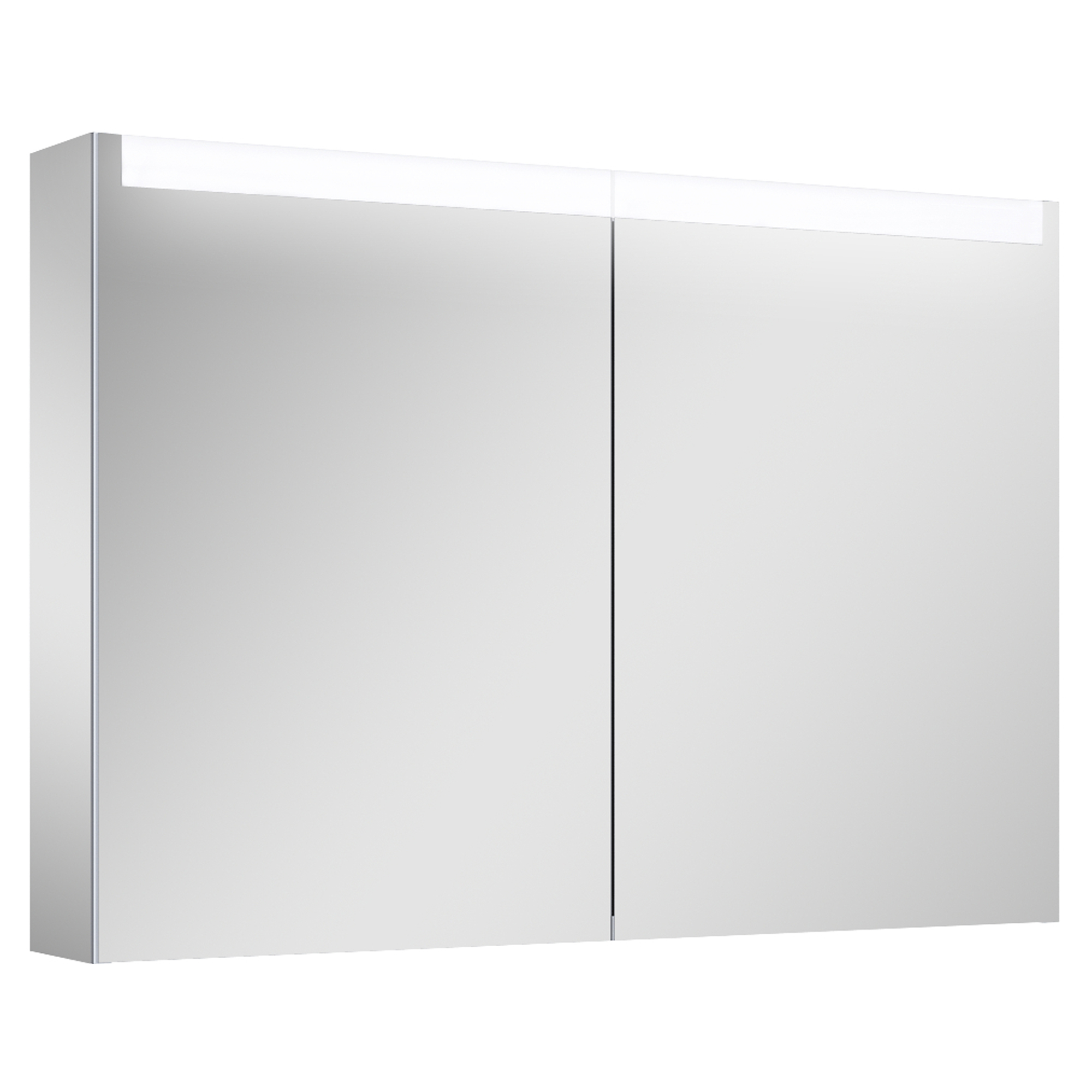 Speilskap med LED-belysning Aquamarine 100 cm