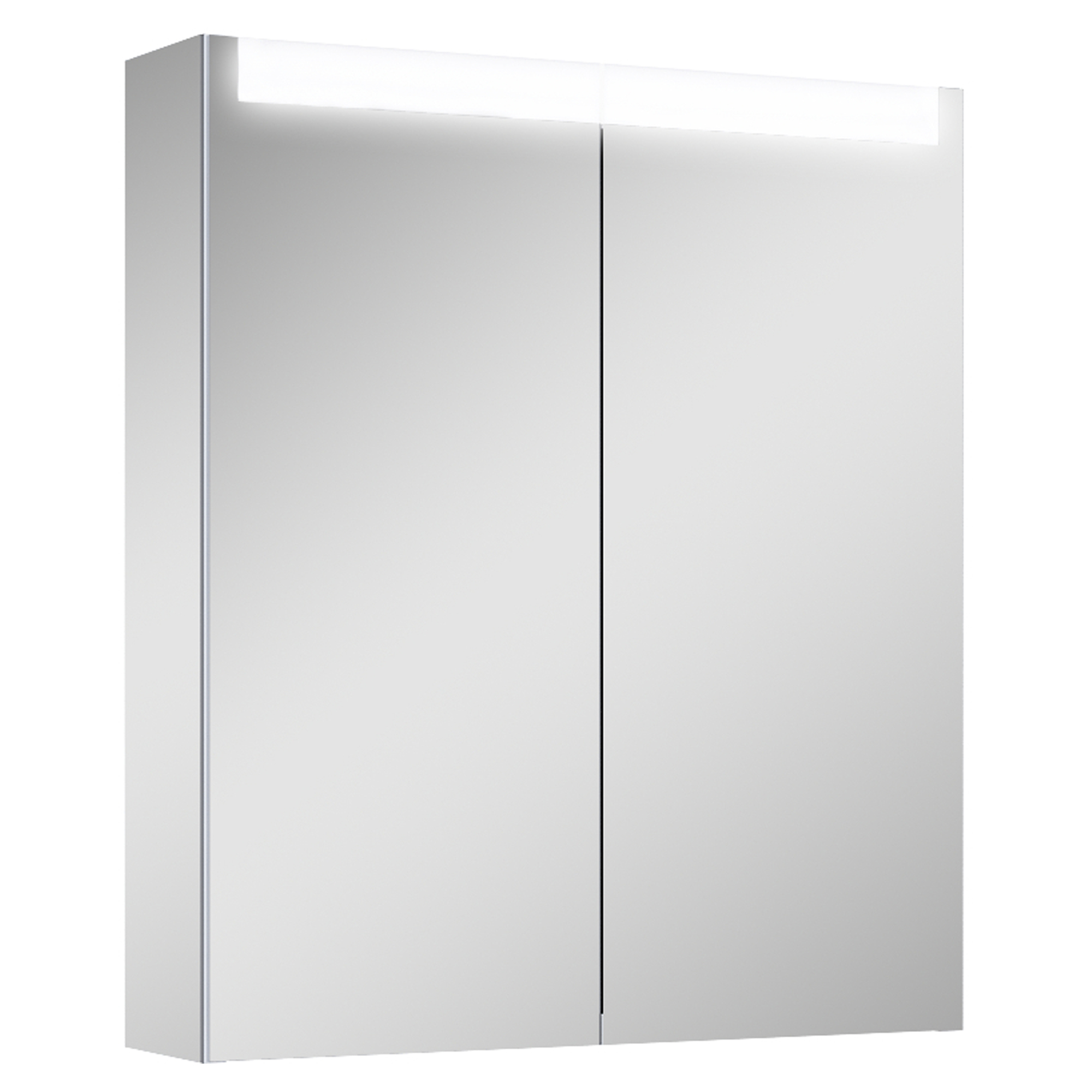 Speilskap med LED-belysning Aquamarine 60 cm