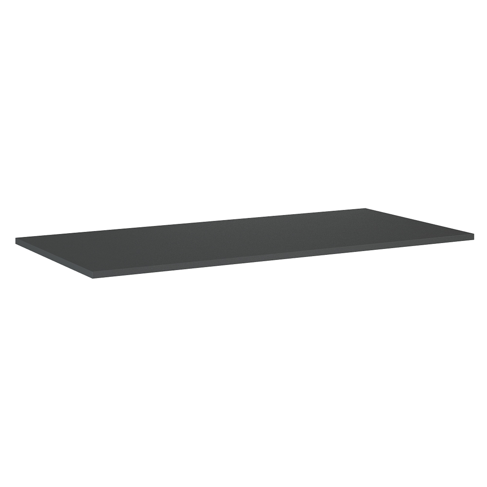 Benkeplate Bloc Antrasitt Matt 100 cm