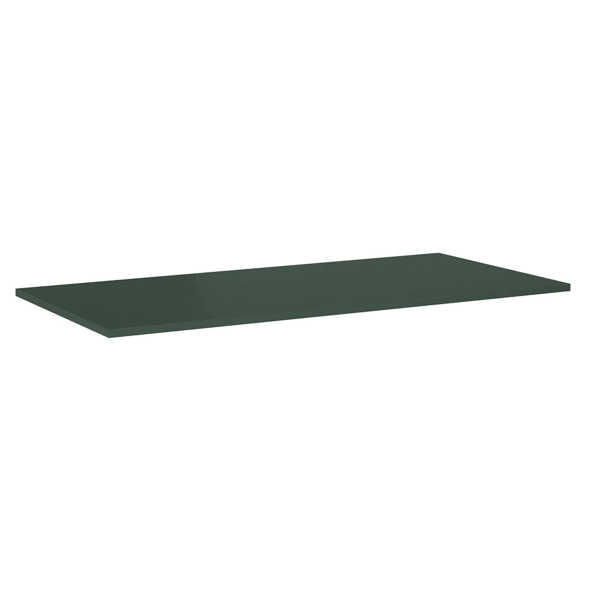 Benkeplate Bloc Grønn Matt 100 cm