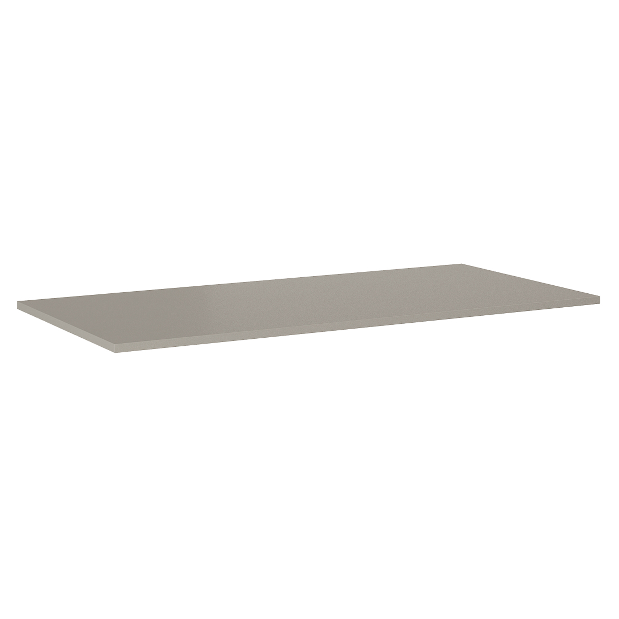 Benkeplate Bloc Dimgrå Matt 100 cm